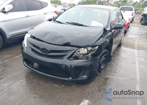 2011 Toyota Corolla Base from USA, damaged, VIN 2T1BU4EE4BC685699